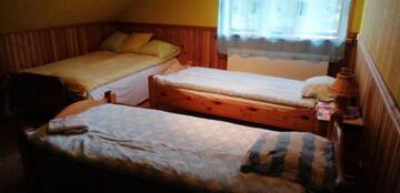 Фото номера Семейный номер с общей ванной комнатой Гостевой дом Lielkaibeni г. Вецпиебалга 10